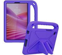 YRH Funda para Lenovo Tab One /K9 de 8,7 pulgadas 2025, funda a prueba de golpes para niños con asa y soporte (morado)