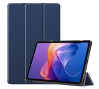 YRH para Funda Redmi Pad 2 11 Pulgadas 2025, Ultra Slim Leather Stand Cover para Tablet Xiaomi Redmi Pad 2 4G (Azul Marino)