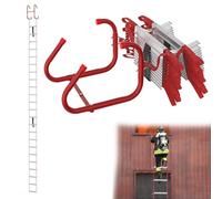 YRHome 7,5 m de aluminio resistente al fuego, escalera de cuerda para uso doméstico, plegable, escalera de seguridad, escalera de evacuación, escalera de bomberos para situaciones de emergencia, 450