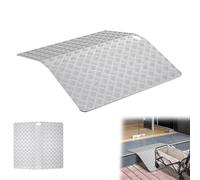 YRHome Longitud de umbral de 80 cm, pendiente para silla de ruedas, pendiente de umbral, puerta de 10 cm de alto, 70 cm de ancho, umbral para silla de ruedas, puente de umbral, antideslizante,