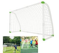 YRHome Portería de fútbol de PVC, 180 x 120 cm, jardín para niños, Puerta de fútbol con Red para Playa, Parque, Puertas de Ejercicio, Parque Infantil, Patio Trasero