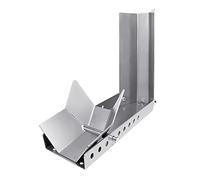 YRHome Soporte de carga para manillar de motocicleta, soporte de rueda delantera, soporte reforzado, con 3 agujeros de anclaje, factor de seguridad alto (1 unidad)