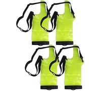 Yrhrol 4 fundas universales impermeables para radio de dos vías, portátil, a prueba de lluvia, con correa ajustable, compatible con Motorola Kenwood Midland UV-3R UV-5R PX-888 Walkie Talkie Radio