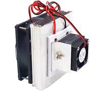 Yrhrol Mini aire acondicionado DC 12 V DIY Termoeléctrico Peltier Refrigeración Sistema de Refrigeración Disipador de Calor Módulo Conducción Semiconductor Refrigeración Refrigeración Sistema DIY Kit
