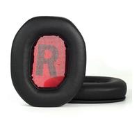 YROHGKPN 1 par de almohadillas suaves de repuesto para auriculares de jaula masiva, esponjas, orejeras, funda para auriculares Teufel Massive Teufel