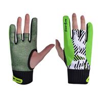YROHGKPN 1 par de guantes de compresión, guantes de ciclismo para hombre, bolos, muñequeras y agarre semi-antideslizantes