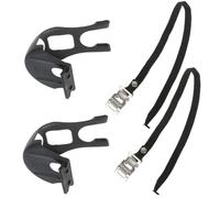 YROHGKPN 1 par de tacos para zapatos de bicicleta de montaña, pedales de bloqueo, pedales de clic, ciclismo, ciclistas competitivos, fácil instalación, tacos