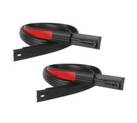 YROHGKPN 1 par de tiras de sellado impermeables para el techo 75551-0C050 75552-0C050 para 2007 - 2020, accesorios de coche, tiras de techo