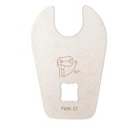 YROHGKPN 1 pieza de llave inglesa de 3/8 pulgadas de accionamiento de 13 mm a 19 mm, llave inglesa, llave de freno, llave inglesa