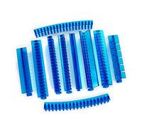 YROHGKPN 10 herramientas de reparación de abolladuras de alto rendimiento, extractores de lengüetas de extracción sin pintura para daños por granizo en la carrocería, potentes lengüetas extractoras