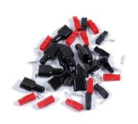 YROHGKPN 10 pares de terminales de batería de 45 A, acoplamiento rápido, acoplador de separación, conector de alimentación modular para batería fotovoltaica, conector de acoplamiento rápido eléctrico