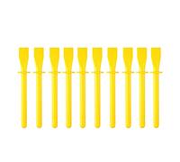 YROHGKPN 10 piezas de cuero pegamento esparcidor herramienta herramienta de color palo frotis aplicador accesorios para principiantes, principiantes, manualidades, manualidades, manualidades