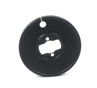 YROHGKPN 10 pulgadas carrete a cinta abridor de núcleo de repuesto de aluminio abridor para bobinas de aluminio Studer