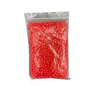 YROHGKPN 1000 perlas de pesca luminosas de plástico, redondas, brillantes, señuelos de pesca, huevos, perlas, herramienta de aparejo, cebo, accesorios, luminosas