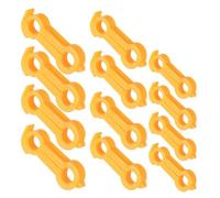 YROHGKPN 12 correctores de patas de aves de corral de plástico para un crecimiento saludable, ayuda para la salud de las aves, ayuda para la salud de las mascotas