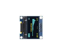 YROHGKPN 128x64Pixel Display Board 0.96 pulgadas Pantalla para MultiMicrocontrollers Electronics Projects Accesorios Controladores