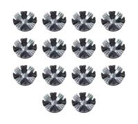 YROHGKPN 14 pasadores antideslizantes para zapatos de golf, tipo tornillo, clavos de repuesto, tornillos de giro rápido, accesorios de repuesto rápido