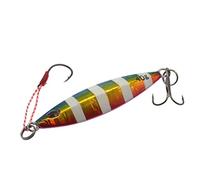 YROHGKPN 2, 95 pulgadas de gran cebo, señuelo marino artificial, ojos 3D, popper duro, pesca dura, luminoso para W/anzuelos para agua salada, agua dulce, swimbaits, cebo de pesca, luminoso