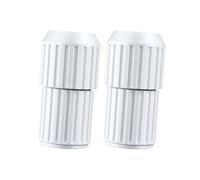 YROHGKPN 2 Uds varilla telescópica común portátil piscina limpieza parte enchufe natación telescopio conector telescópico varilla telescópica