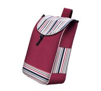 YROHGKPN 21 65 X 11 81 X 7 84 pulgadas Carro de la compra Bolsas/Trolley Bolsa de Repuesto Oxford Tela Impermeable Bolsas de Almacenamiento para Marco de Metal Trolley Bolsa de Repuesto