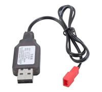 YROHGKPN 2Pin 7.2V USB cable de carga batería cable de carga línea para juguetes eléctricos robot teledirigido coche reparación batería accesorios