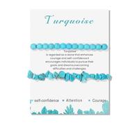 YROHGKPN 3 1 juego de cuentas ajustables de ágata con ajuste irregular para pulseras diarias y especiales con un diseño único, talla única, como se describe