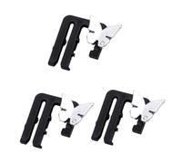 YROHGKPN 3 clips de ajuste de cintura con mariposa, tensor eficiente para vaqueros sueltos, fijador de cintura sin costura, extensor para mujer, Forma de mariposa, Talla única