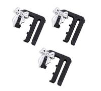 YROHGKPN 3 clips de ajuste de cintura con mariposa, tensor eficiente para vaqueros sueltos, fijador de cintura sin costura, extensor para mujer, Forma de arco, Talla única