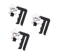 YROHGKPN 3 clips de ajuste de cintura con mariposa, tensor eficiente para vaqueros sueltos, fijador de cintura sin costura, extensor para mujer, Forma de oso, Talla única