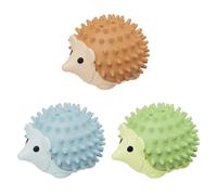 YROHGKPN 3 piezas de juguete de mentas para gatitos jugando masticando dientes, juguete divertido para lamer gatos, aperitivos con forma de erizo, suministros para mascotas para gatos