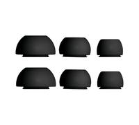 YROHGKPN 3 tapones de silicona para los oídos, varios tamaños, a prueba de polvo para pods, 3 mejores prestaciones de audición, fácil instalación, tapones para los oídos