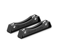 YROHGKPN 3D Impresora Filamento Montaje en Mesa Rack Marco Bandeja Soporte Material Accesorios Flexible Para Asiento 2 Piezas Acero