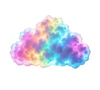 YROHGKPN 3D LED Thunder Cloud Lampe USB Power Music Ritmo Night Night for Schlafzimmer Desktop Gaming Zimmer Dekoration Stimmungsbeleuchtung Geschenk Fernbedienung Licht