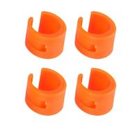 YROHGKPN 4 protectores de marco de bicicleta, almohadilla de goma para colisiones, anillos de protección de goma, almohadilla de cadena para bicicleta, marco de cadena, horquilla