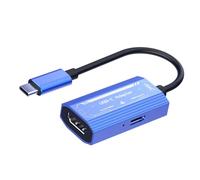 YROHGKPN 4K60Hz USB Tipo C Cable Convertidor Fuente de Alimentación Cable Adaptador para Gafas de Realidad Virtual Amplia Compatibilidad Estación de Carga