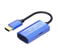 YROHGKPN 4K60Hz USB Tipo C Cable Convertidor Fuente de Alimentación Cable Adaptador para Gafas de Realidad Virtual Amplia Compatibilidad Estación de Carga