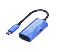 YROHGKPN 4K60Hz USB Tipo C Cable Convertidor Fuente de Alimentación Cable Adaptador para Gafas de Realidad Virtual Amplia Compatibilidad Estación de Carga