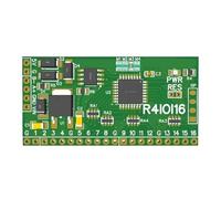 YROHGKPN 5 en 1 16DI / 16DO / 8DI-8DO / 4DI-12DO / 12DI-4DO RTU Digital 5V RS485 2,54 mm Pin Cores Board RTU Digital