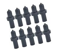 YROHGKPN 5 piezas/10 piezas bala válvulas de escape de aire deporte reemplazo resistente al desgaste evita pérdidas fácil instalación solución de reparación fugas