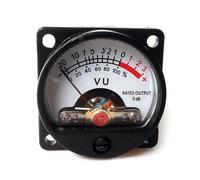 YROHGKPN 500VU Medidor Amplificador De Potencia Tubo Electrónico Mecánico Eléctrico Plano Sonido Presión Sonido Equipo Herramienta