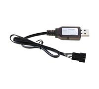 YROHGKPN 7,4 V SM4P USB cable de carga de baterías de litio para DE36W DE65 HM202 EC08 EC16 teledirigido coche mando a distancia juguete
