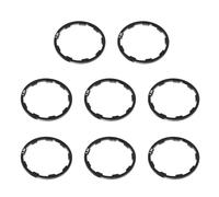 YROHGKPN 8 Uds. Bicicleta Soporte de Pedalier Arandela de Aluminio Volantes Espaciadores Bicicletas Espaciador Bajo Sellos Bicicletas Reemplazo