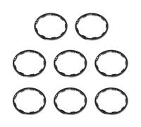 YROHGKPN 8 Uds. Bicicleta Soporte de Pedalier Arandela de Aluminio Volantes Espaciadores Bicicletas Espaciador Bajo Sellos Bicicletas Reemplazo