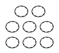 YROHGKPN 8 Uds. Bicicleta Soporte de Pedalier Arandela de Aluminio Volantes Espaciadores Bicicletas Espaciador Bajo Sellos Bicicletas Reemplazo