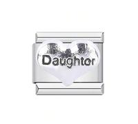 YROHGKPN Abalorio de acero inoxidable con forma de corazón para pulseras, que ofrece infinitas posibilidades creativas, regalo único para mujeres, diseño de montaje modular