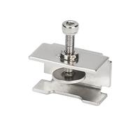 YROHGKPN Abrazadera de clip de cristal para cama 3/3/3/3 V2/3S, 5/, 10S, CR-20, ajustable de acero inoxidable