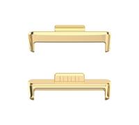 YROHGKPN Accesorio de repuesto para reloj, accesorio de enlace de cinturón para adaptador de 3 correas, adaptador de conector de metal