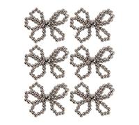 YROHGKPN Accesorio único hecho a mano con lazos, bisutería, pulsera de abalorios, colgantes de lazos, adecuado para diferentes ocasiones, Einheitsgröße, como se describe