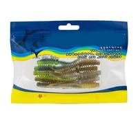 YROHGKPN Accesorios para aparejos de pesca, señuelos blandos, cebos artificiales, 8, 5/7, 5/6, 5 cm, señuelos flotantes, señuelos de pesca flotantes para trucha, cebo de goma flotante