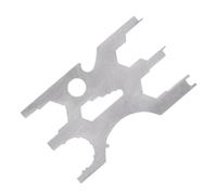 YROHGKPN Acero inoxidable Buceo Buceo Crédito Herramienta Multiherramienta Regulador Herramienta Tarjeta Reparación Equipo Tarjeta Ligera Multiherramienta